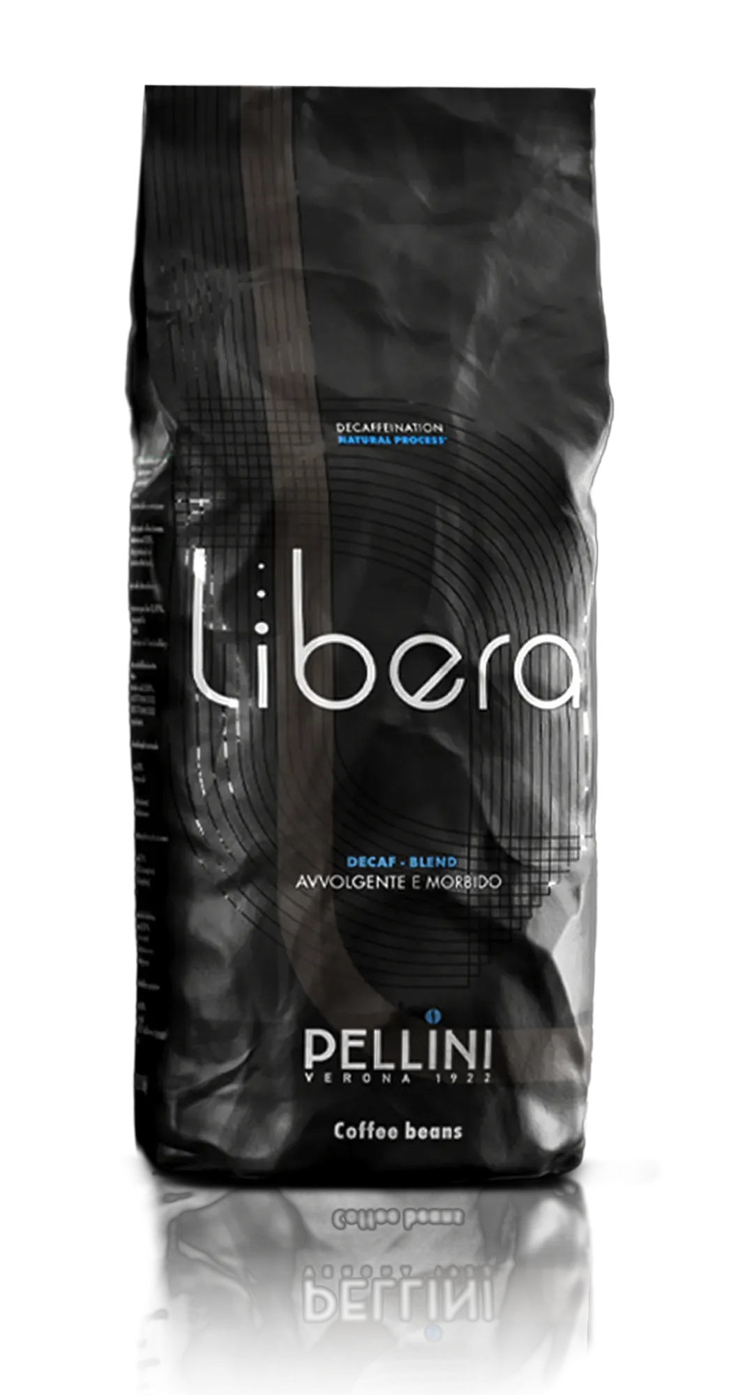 Pellini Libera kava bez kofeina